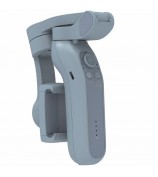 L7B Pro 3-Axis Gimbal Smartphone Stabilizer Foldable Tripod Stand Phone Gimbal with 360-Degree Face Tracking Function - Grey