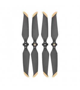 2 Pairs Of Low-Noise Propellers 7238 Propellers for DJI Mavic Air 2 - Gold