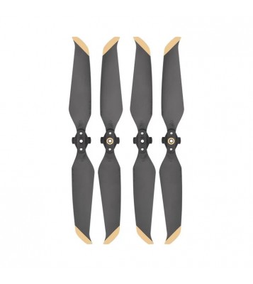 2 Pairs Of Low-Noise Propellers 7238 Propellers for DJI Mavic Air 2 - Gold