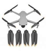 2 Pairs Of Low-Noise Propellers 7238 Propellers for DJI Mavic Air 2 - Gold