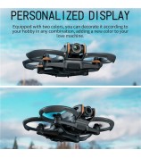 STARTRC 1143003 8Pcs for DJI Avata 2 Motor Cover ABS+PC Motor Protective Ring RC Drone Accessories