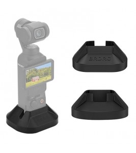 BRDRC Desktop Mount Stand for DJI Osmo Pocket 3 Stable Holder for Live Streaming