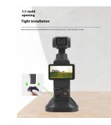 BRDRC Desktop Mount Stand for DJI Osmo Pocket 3 Stable Holder for Live Streaming