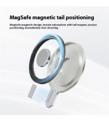 BRDRC For Insta360 Flow Handle Gimbal Magnetic Phone Bracket Compatible with MagSafe Adapter