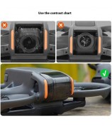 BRDRC For DJI Avata 2 Plastic Camera Lens Cap Guard Drone Gimbal Protector Case