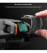 BRDRC For DJI Avata 2 Plastic Camera Lens Cap Guard Drone Gimbal Protector Case