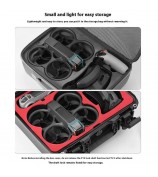 BRDRC For DJI Avata 2 Plastic Camera Lens Cap Guard Drone Gimbal Protector Case