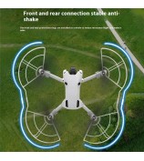 BRDRC For DJI Mini 4 Pro Propeller Protector Ring Drone Blade Guard Protective Cover