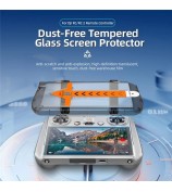 STARTRC 1139983 For DJI RC 2 / RC Remote Controller with Screen HD Tempered Glass Screen Film + Dust Removal Install Tool