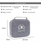 For DJI Mini 4K / Mini 2 SE / Mini 2 Storage Bag Shockproof EVA Drone Carrying Case