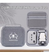 For DJI Mini 4K / Mini 2 SE / Mini 2 Storage Bag Shockproof EVA Drone Carrying Case