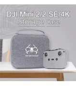 For DJI Mini 4K / Mini 2 SE / Mini 2 Storage Bag Shockproof EVA Drone Carrying Case