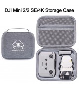 For DJI Mini 4K / Mini 2 SE / Mini 2 Storage Bag Shockproof EVA Drone Carrying Case