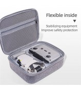 For DJI Mini 4K / Mini 2 SE / Mini 2 Storage Bag Shockproof EVA Drone Carrying Case