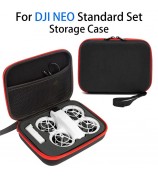 Portable EVA Storage Bag for DJI Neo Drone Shockproof Carrying Case - Black