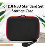 Portable EVA Storage Bag for DJI Neo Drone Shockproof Carrying Case - Black