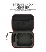 Portable EVA Storage Bag for DJI Neo Drone Shockproof Carrying Case - Black