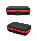 Portable EVA Storage Bag for DJI Neo Drone Shockproof Carrying Case - Black