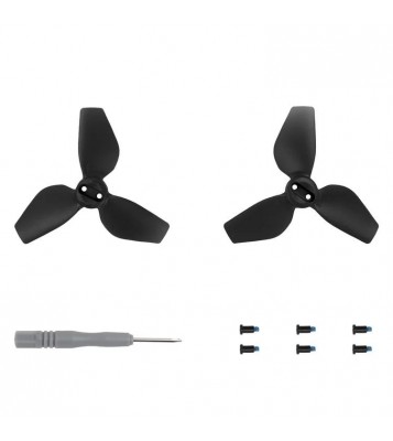 2016S-1 1 Pair for DJI Neo Plastic Propellers Drone Replacement Parts - Black