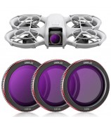 STARTRC 1151572 3Pcs / Set For DJI Neo ND8 ND16 ND32 Optical Glass Drone Lens Filters