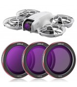 STARTRC 1151572 3Pcs / Set For DJI Neo ND8 ND16 ND32 Optical Glass Drone Lens Filters