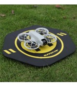 SUNNYLIFE TJP12 35cm PU Leather Double Sided Hexagonal Folding Drone Landing Pad