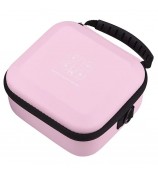 BRDRC For DJI Neo Drone Carrying Case Portable Storage Bag with Shoulder Strap - Pink