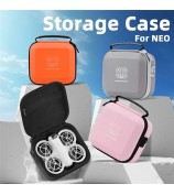 BRDRC For DJI Neo Drone Carrying Case Portable Storage Bag with Shoulder Strap - Pink