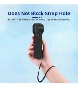 BRDRC For DJI Osmo Pocket 3 Gimbal Protector Screen Lens Cover Protective Hard Case - Black