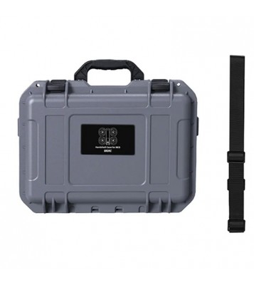 BRDRC For DJI Neo Drone Carrying Case Waterproof Hard Travel Case with Should Strap - Grey