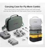 AMAGISN For DJI Neo Protective Case RC Drone Portable Storage Bag with Shoulder Strap - Green