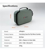 AMAGISN For DJI Neo Protective Case RC Drone Portable Storage Bag with Shoulder Strap - Green