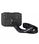 SUNNYLIFE For RC-N3 / 2 / 1 Remote Controller Silicone Protective Cover with Neck Strap - Black