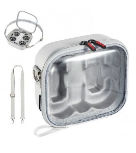 STARTRC 1151213 For DJI Neo PU+PC Protective Case RC Drone Clear Portable Storage Bag with Shoulder Strap