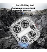 STARTRC 1151213 For DJI Neo PU+PC Protective Case RC Drone Clear Portable Storage Bag with Shoulder Strap