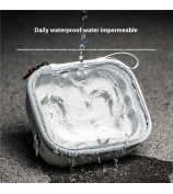 STARTRC 1151213 For DJI Neo PU+PC Protective Case RC Drone Clear Portable Storage Bag with Shoulder Strap