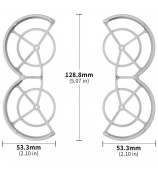 STARTRC For DJI Neo Propeller Protector RC Drone TPU Propeller Guard Protective Ring - Light Grey