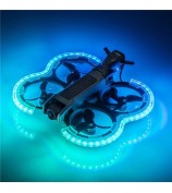 STARTRC 1144758 For DJI Avata 2 Anti-Collision Drone Propeller Guard Plastic Protection Rings with Light