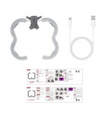 STARTRC 1144758 For DJI Avata 2 Anti-Collision Drone Propeller Guard Plastic Protection Rings with Light