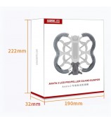 STARTRC 1144758 For DJI Avata 2 Anti-Collision Drone Propeller Guard Plastic Protection Rings with Light