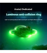 STARTRC 1144758 For DJI Avata 2 Anti-Collision Drone Propeller Guard Plastic Protection Rings with Light