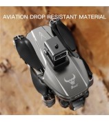 SG901 Max HD Aerial Photography RC Drone Brushless Motor Obstacle Avoidance Folding Quadcopter, with 2 Batteries