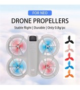 CQT 2016S 4Pcs / Set For DJI Neo Drone Propellers PC + Nylon Replacement Blades - Orange