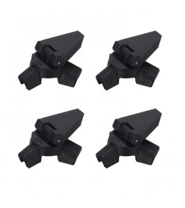 CQT 4Pcs / Set For DJI Neo Extended Height Stand Foldable Drone Landing Gear - Black