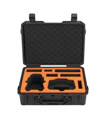 SUNNYLIFE AQX-16 For DJI Air 3S / Air 3 Waterproof Plastic Hard Case Shockproof Storage Box