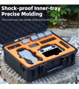 SUNNYLIFE AQX-16 For DJI Air 3S / Air 3 Waterproof Plastic Hard Case Shockproof Storage Box