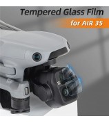 SUNNYLIFE 1 Set For DJI Air 3S Anti-Scratch Drone Tempered Glass Film HD Screen Protector