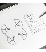 SUNNYLIFE A3S-KC910 For DJI Air 3S / Air 3 Integrated Anti-Collision Ring Drone Propeller Guard