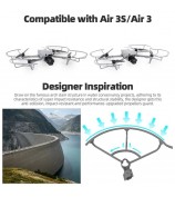 SUNNYLIFE A3S-KC910 For DJI Air 3S / Air 3 Integrated Anti-Collision Ring Drone Propeller Guard