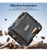 BRDRC For DJI Neo Drone Carrying Case Waterproof Hard Travel Case